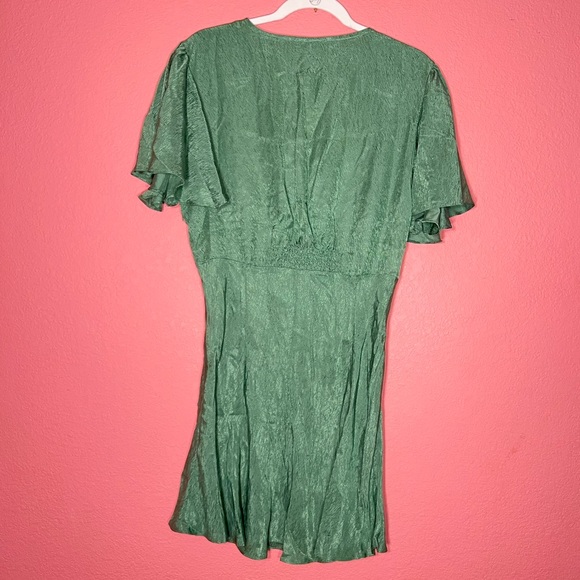 Verge Girl - VRG GRL All The Way Bias Cut Mini Dress - Picture 4 of 4